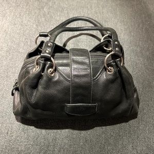 Derek Alexander - Black Leather Handbag
